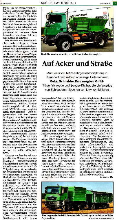Bauernzeitung PDF-Datei